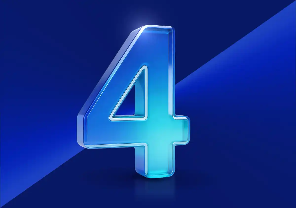 4