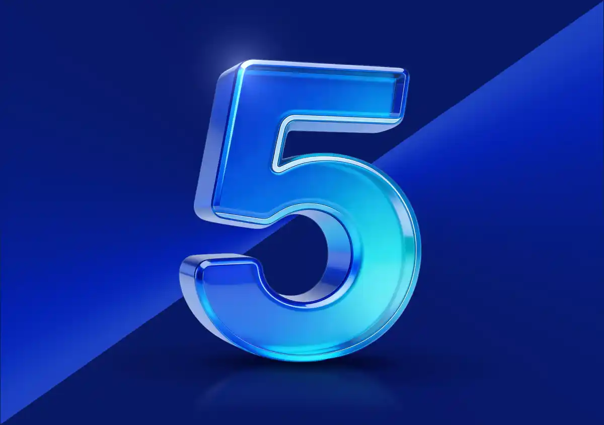 5